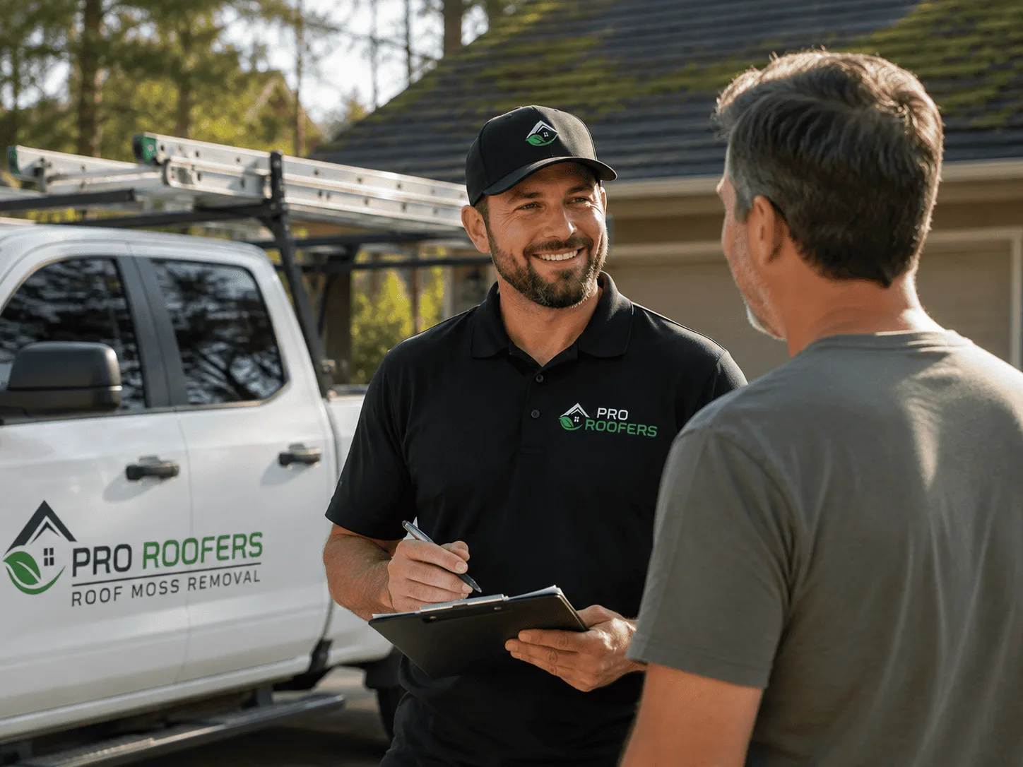 Roof Moss Removal Bennett, IA FAQs